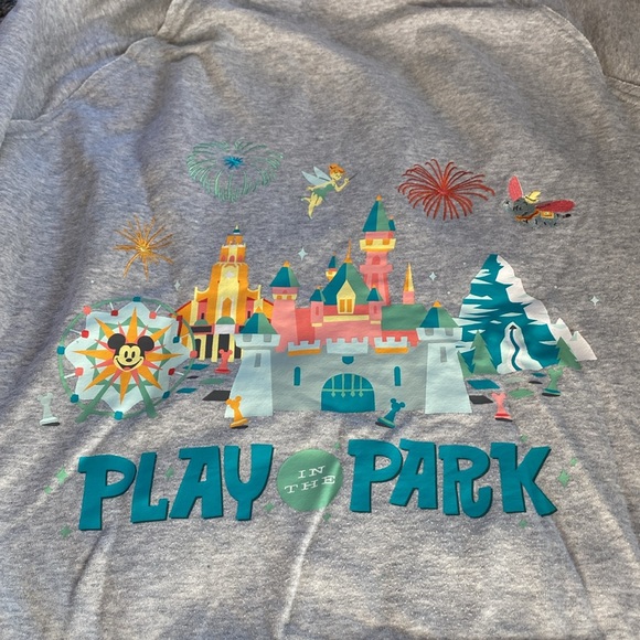 Disney Parks Disneyland Resort Play In The Parks Zip Up Sweater - Picture 6 of 8
